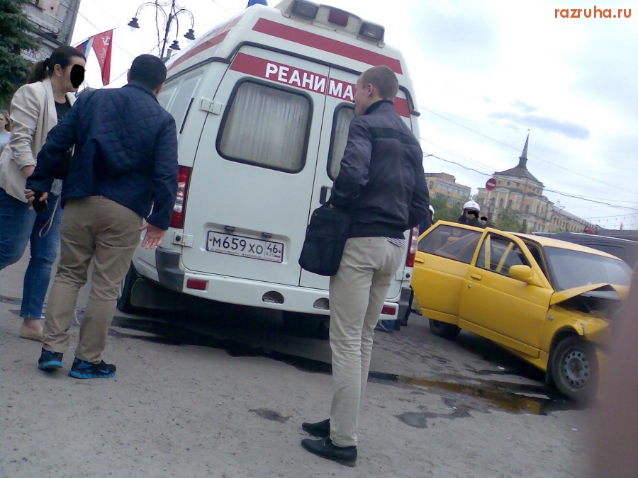 ДТП - Авария у Сосновского