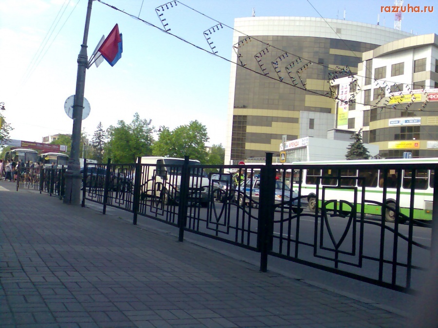 ДТП - Перекрёсток