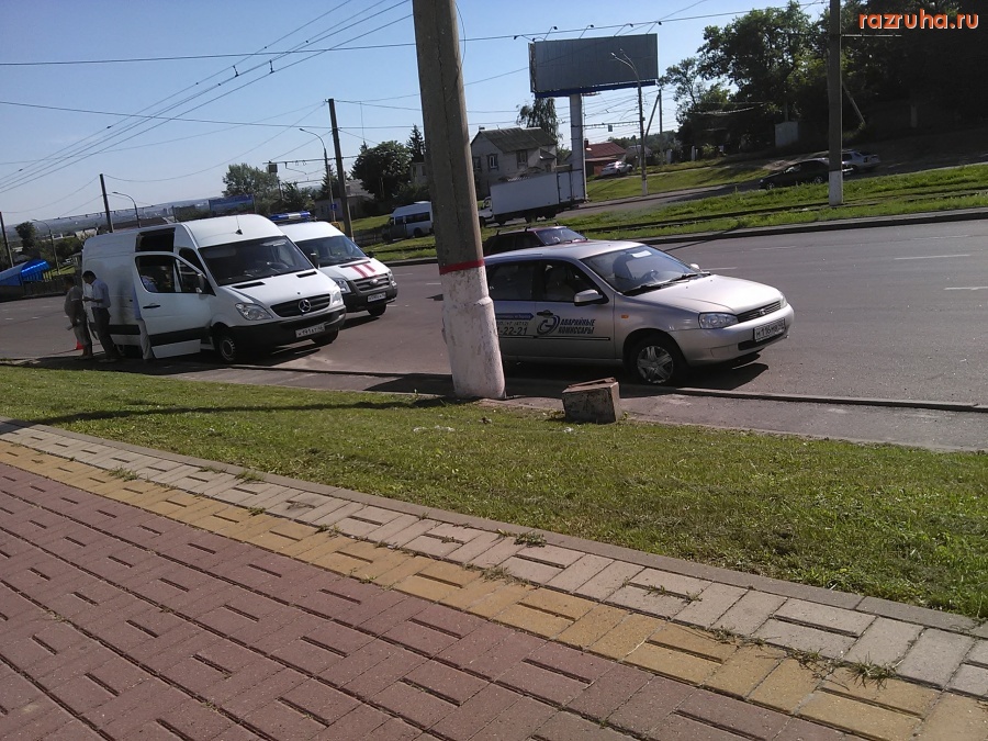 ДТП - С участием МЧС