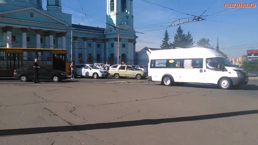 ДТП - На Красной Площади