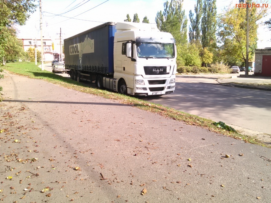 ДТП - Догнал фуру