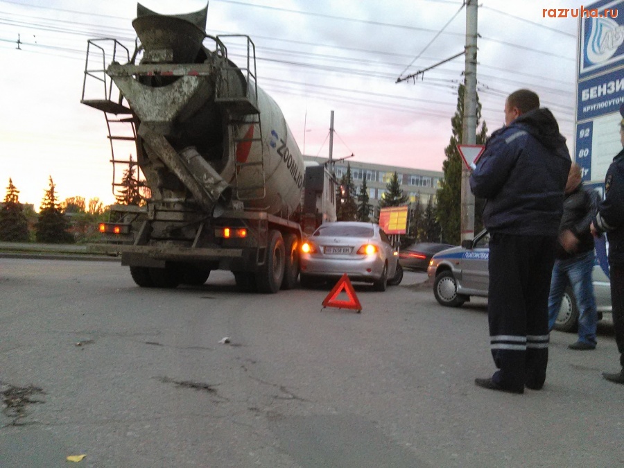 ДТП - Прижались