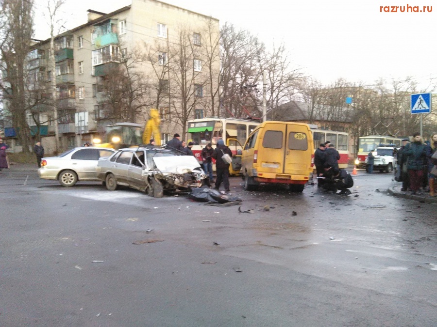 ДТП - Пьяный водитель