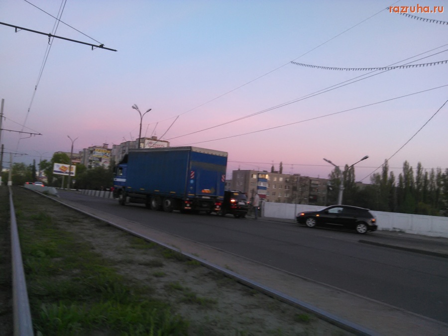 ДТП - Прижал