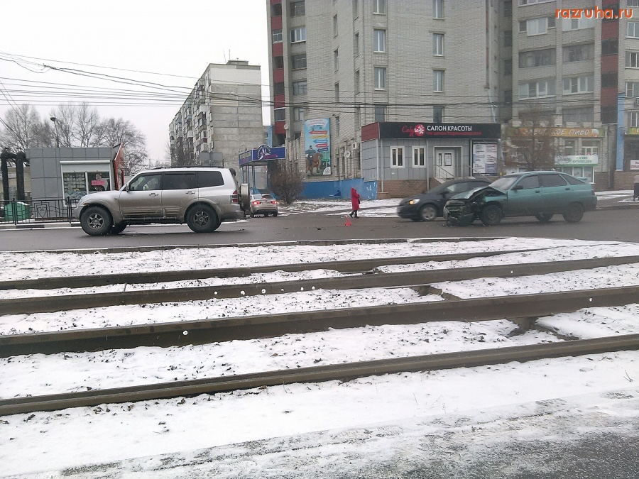 ДТП - За светофором