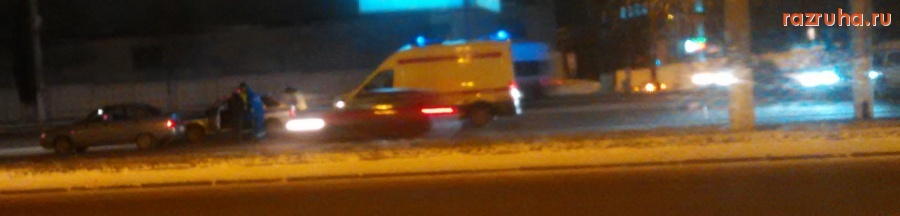 ДТП - Перекрёсток