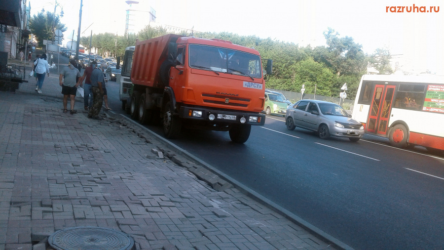 ДТП - Уничтожение агрегата