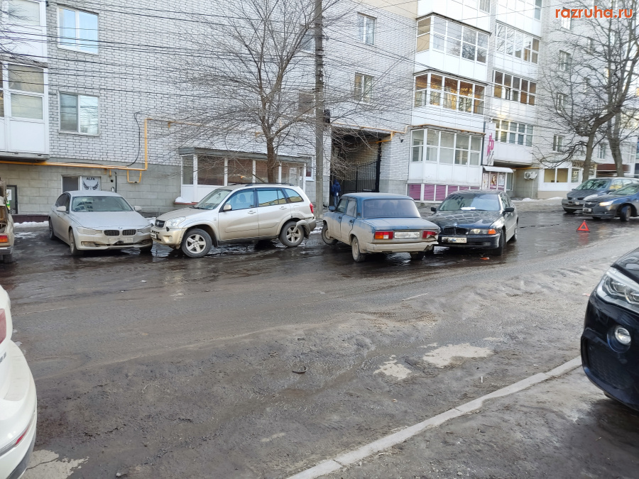 ДТП - Жигулёвский разворот