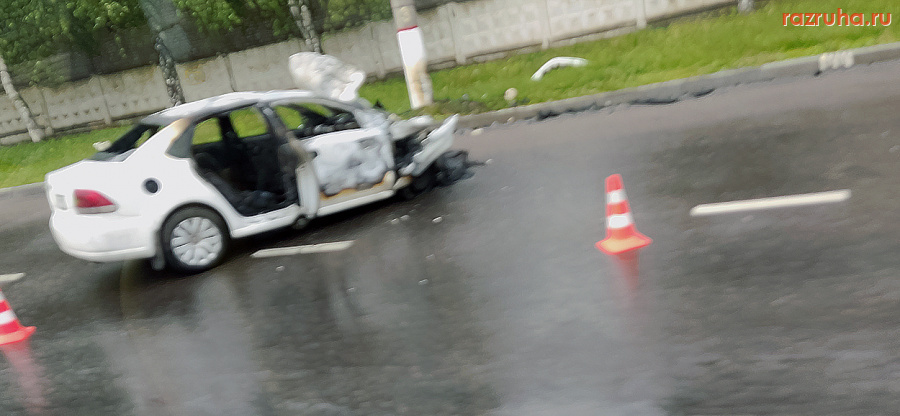 ДТП - В столб