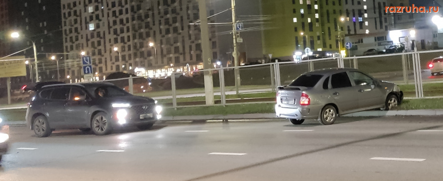 ДТП - На обочину