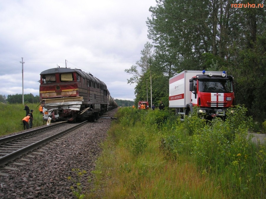 ДТП - ДТП в районе г.Йыхви в Эстонии