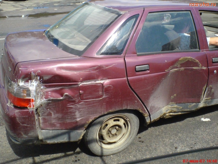 ДТП - Вот это тюнинг!