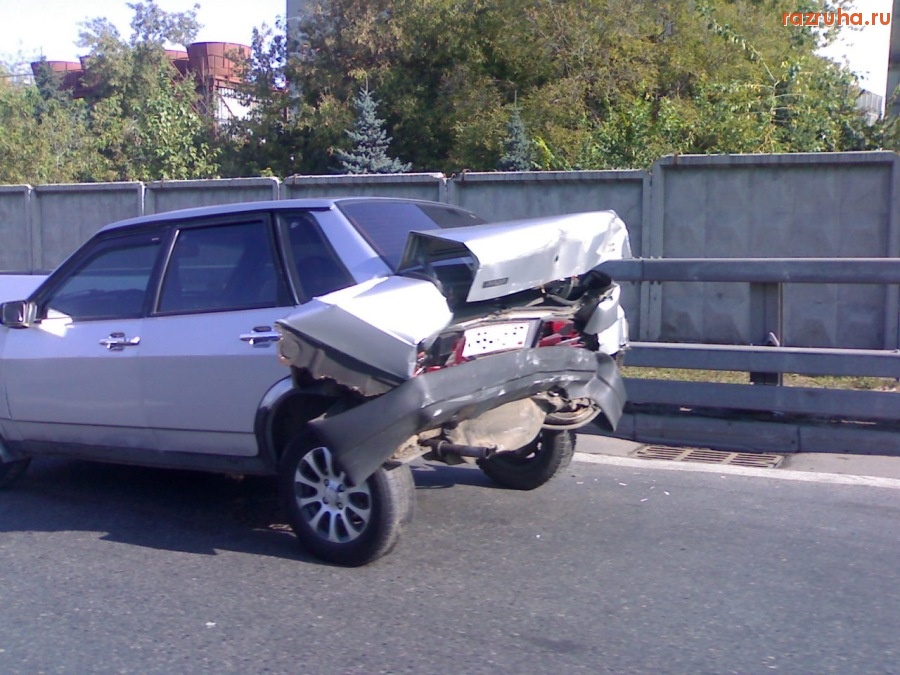 ДТП - Вот так удар!