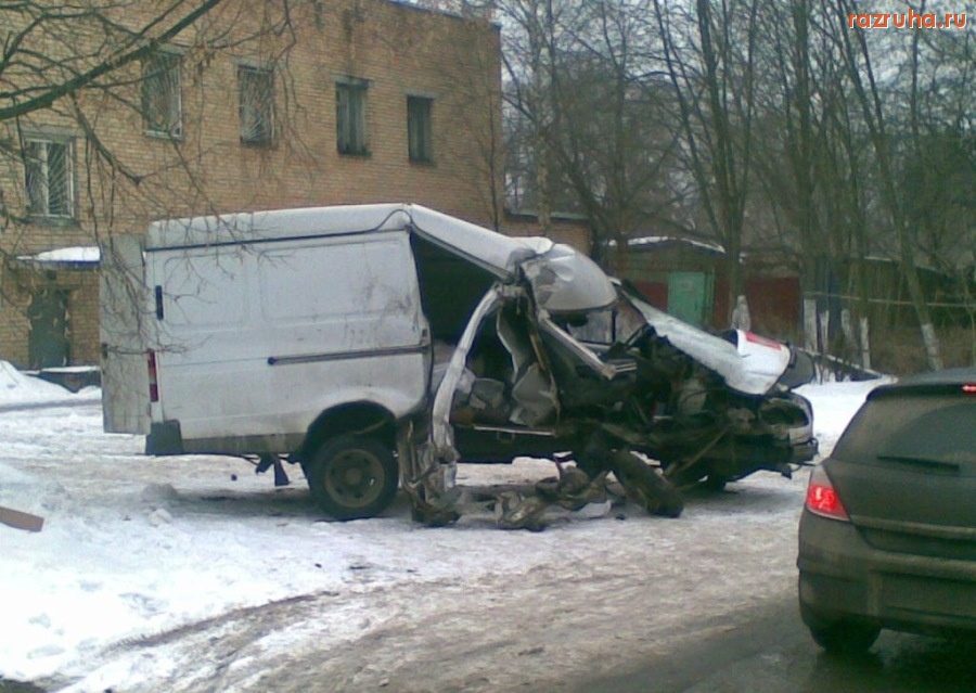 ДТП - поселок Ватутинки