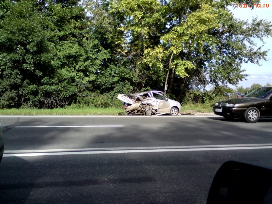 ДТП - Дтп с участием Дэу матиз!