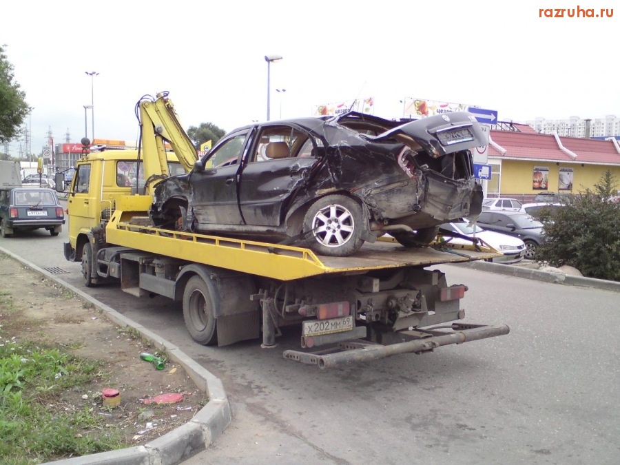 ДТП - Шкода!!!