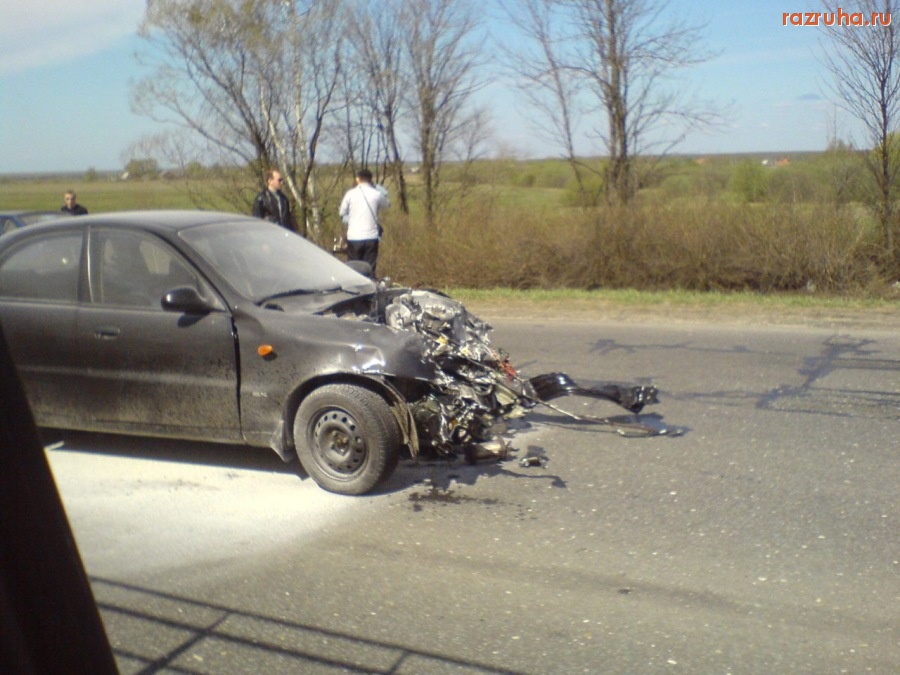 ДТП - Оторвало двигатель!