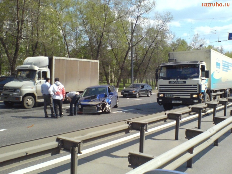 ДТП - Субару в накауте!