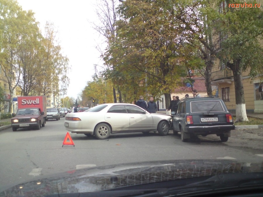 ДТП - Неудачный поворот!