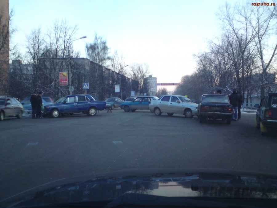 ДТП - двойное дтп