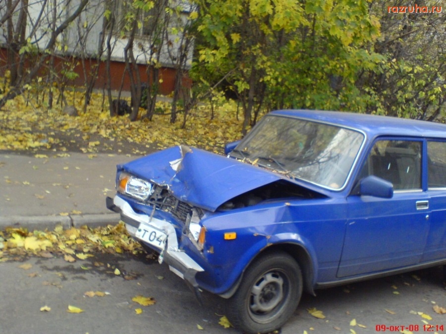 ДТП - Невнимательность!