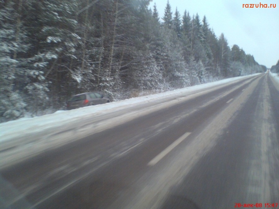 ДТП - Занесло!