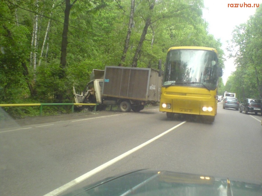 ДТП - Вот так заскочил!!!