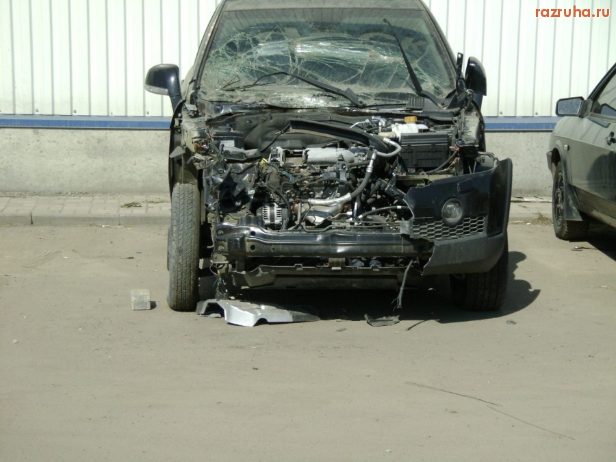 ДТП - вот такой удар!