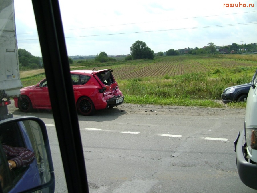 ДТП - Дтп на трассе М5.