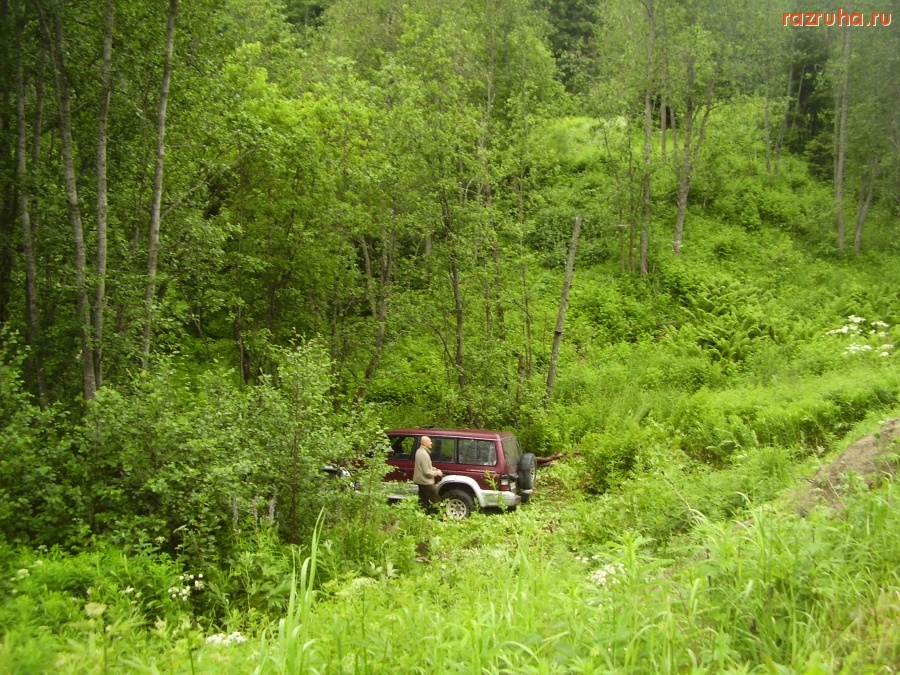 ДТП - улетел, отказали тормоза