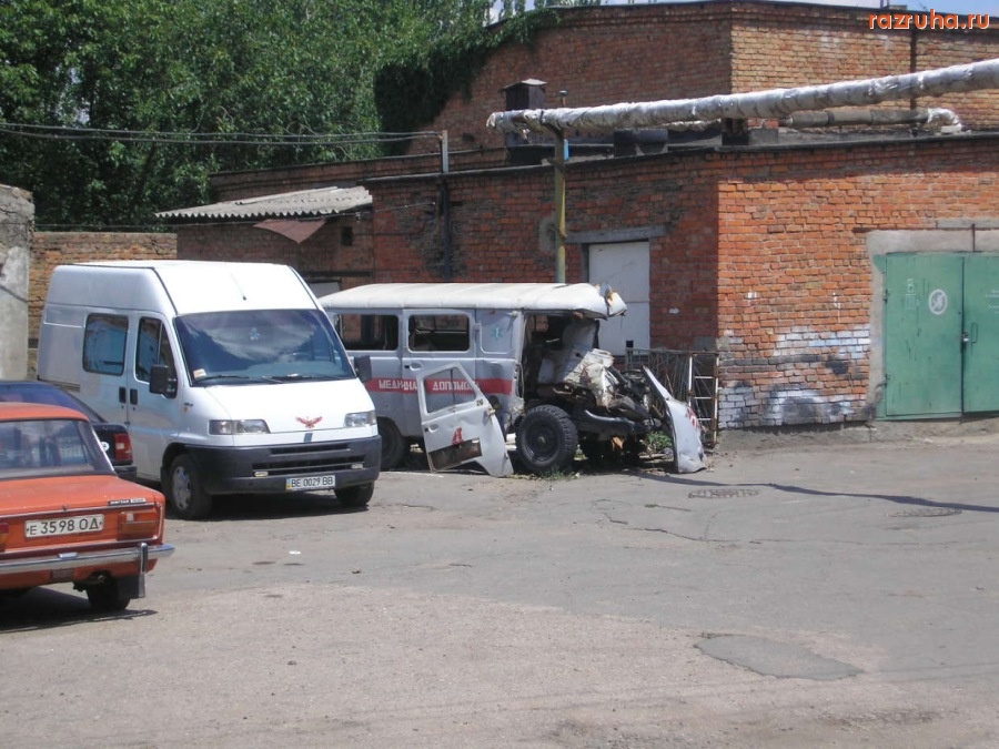 ДТП - скорая помощь