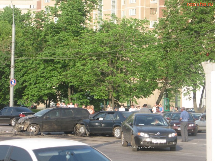 ДТП - Авария, справа