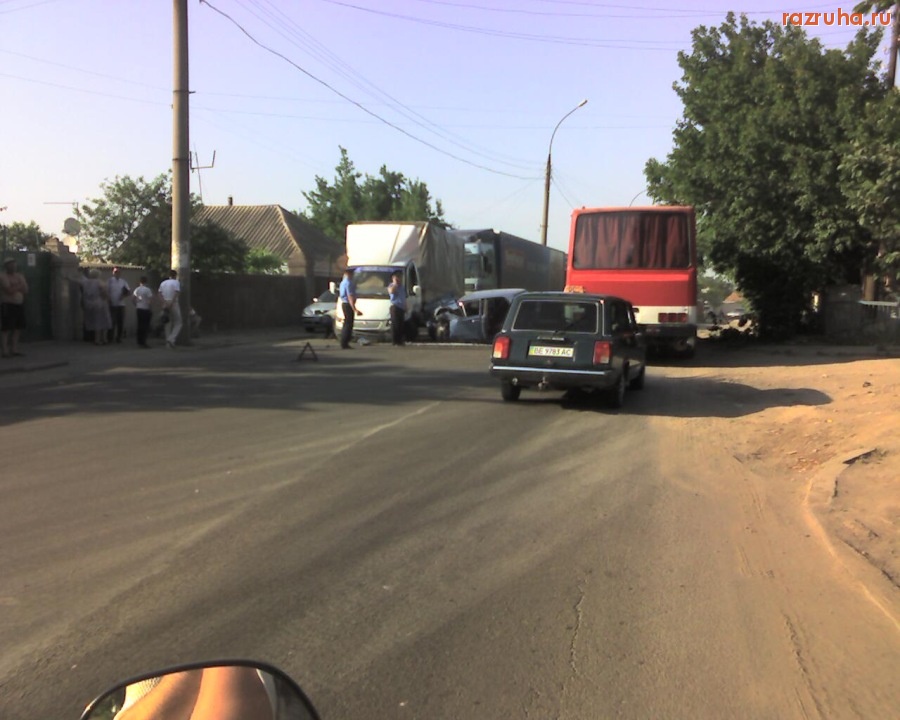 ДТП - Краш тест (любительский) на Кирова