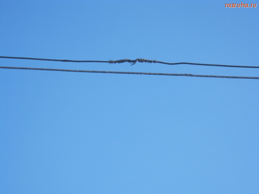 Уварово - высоковольтная линия.