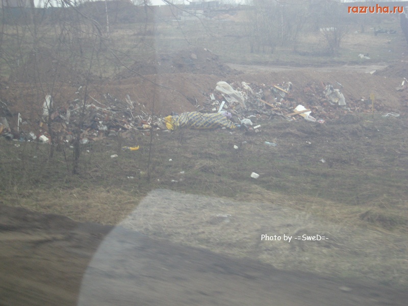 Тимошово - Выезд из Тимошово 2