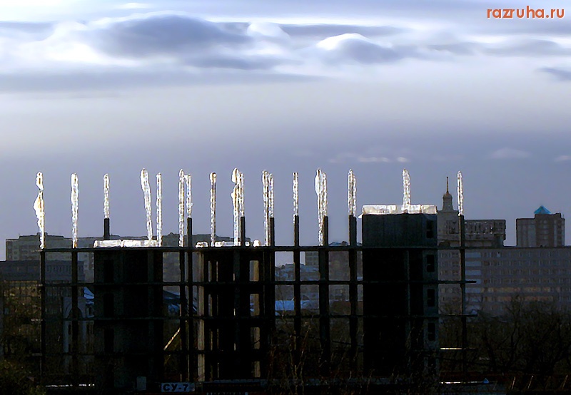 Челябинск - Замороженная стройка