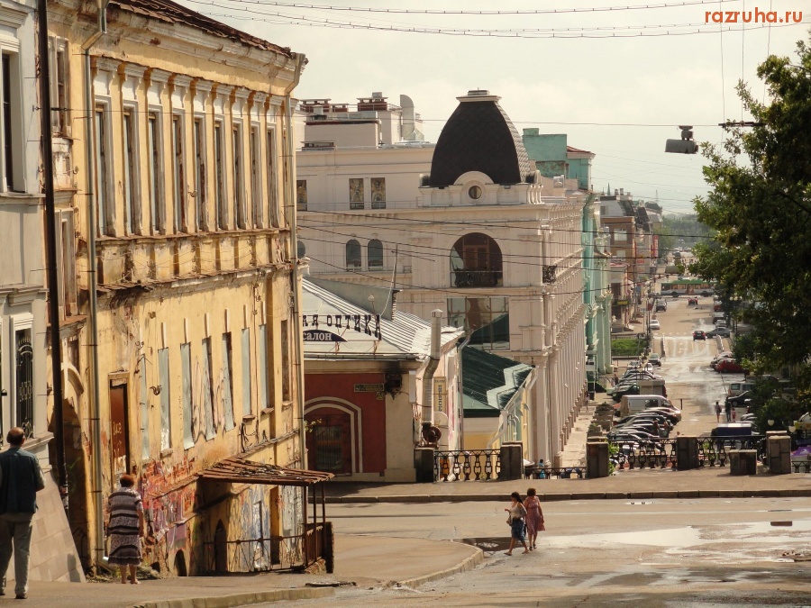 Казань - Старое и новое в центре Казани