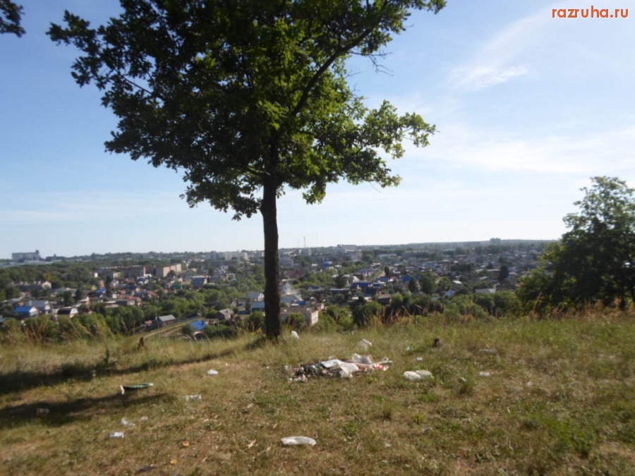 Бугульма - Видимо отдыхающим Слабо убрать за собой.