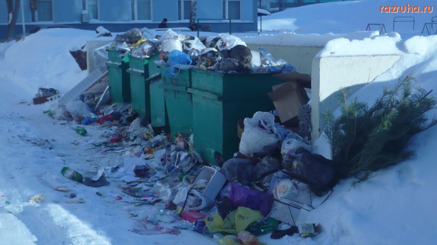 Камские Поляны - Праздники идут - мусор стоит