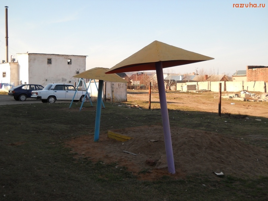 Нижняя Мактама - Детская площадка