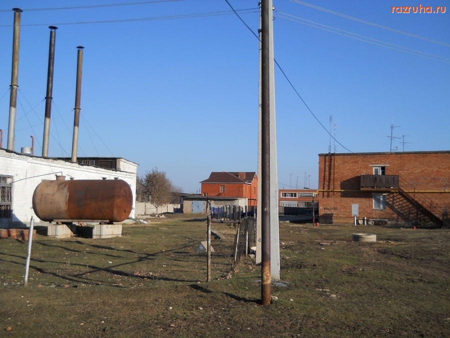 Нижняя Мактама - Котельная