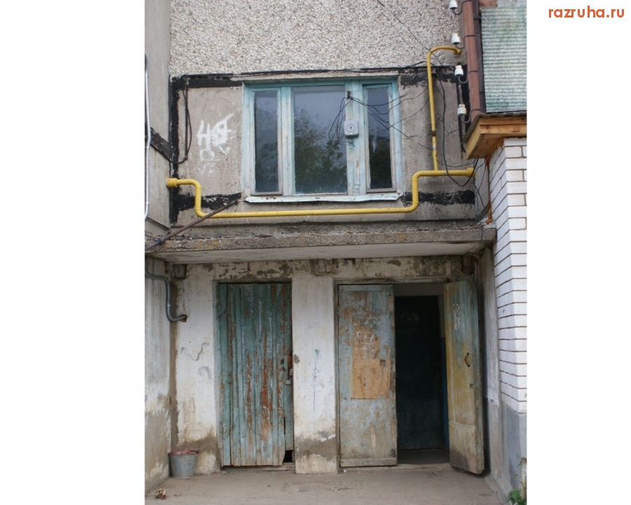 Рыбная Слобода - Вход в жилой дом.