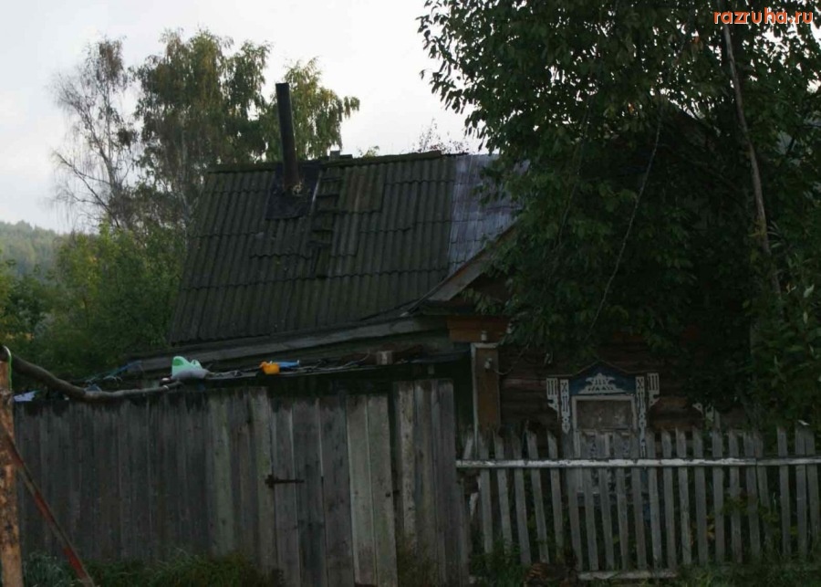 Рыбная Слобода - Землянка.