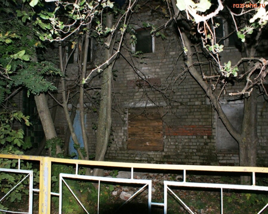 Рыбная Слобода - Здание автоколонны Рйпо.