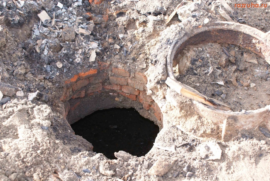 Рыбная Слобода - Противопожарный колодец на 60куб.воды был закопан.