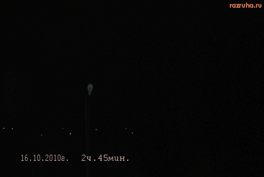 Рыбная Слобода - Ночное освещение