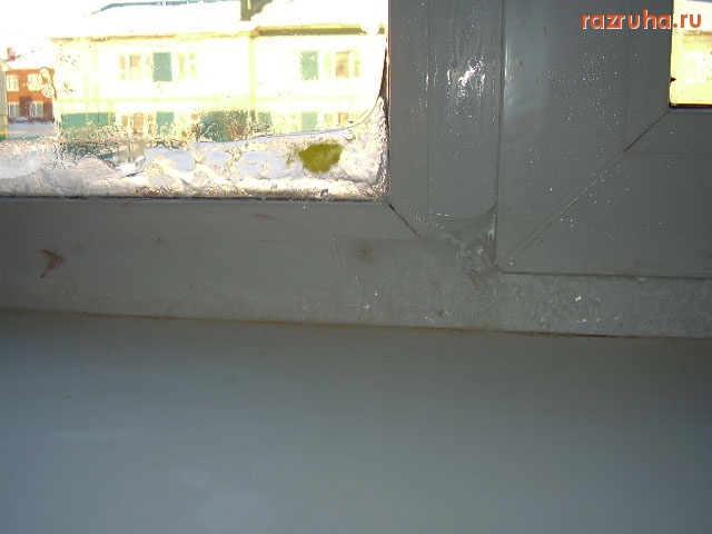 Рыбная Слобода - Лёд в  квартире.