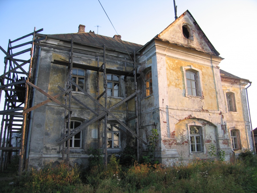 Тверская область - Памятник архитектуры.Охраняется государством