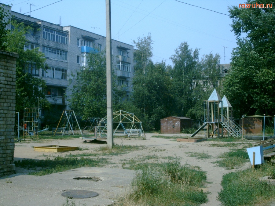 Вышний Волочек - Детская площадка