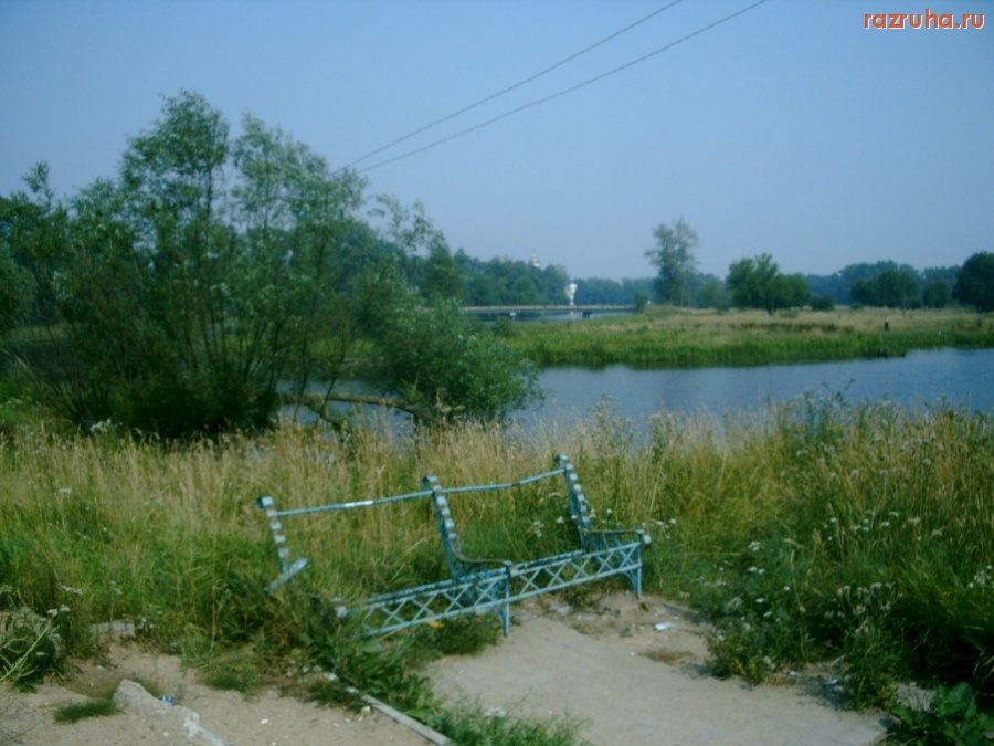 Вышний Волочек - Скамейка